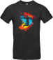 Preview: T-Shirt Handball Sunset Splash Woman